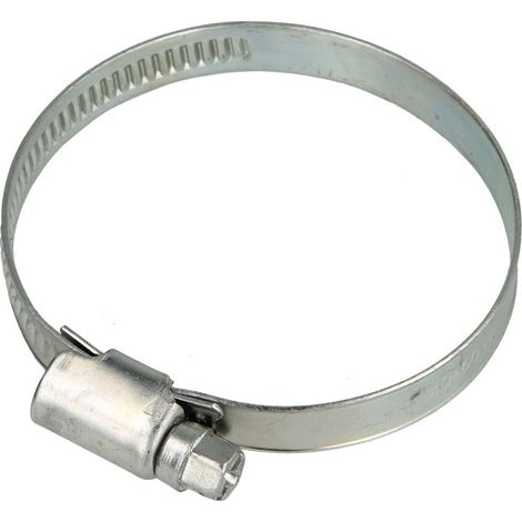 Collier de serrage 9 mm W1 plage de serrage 40 - 60 mm