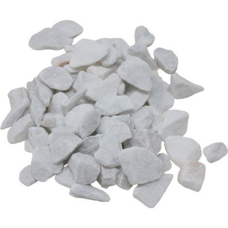 Ghiaia Media Bianca in Busta da 350 gr. 86134