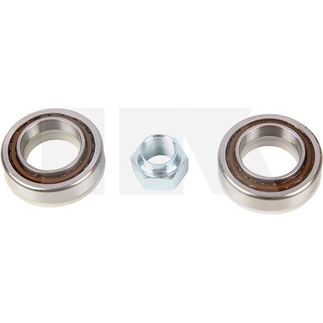 Kit de roulements de roue NK 752519 FORD 5020656 5024195 91AX1K028AA