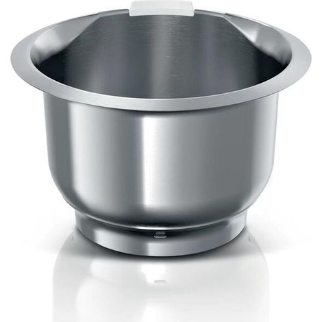 Bosch MUM Serie 2 Bol de acero inoxidable 3,8 L para robot de cocina (1/4)