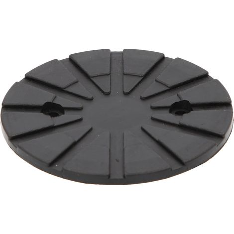 KS TOOLS 160.0504 LOT DE 25 PLAQUES EN CAOUTCHOUC POUR PONT ÉLÉVATEUR STENHOJ/AUTOP Ø 121 MM (1/4)