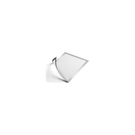Durable Duraframe Magnetico cornice per esposizione argento 23,6 cm (1/3)