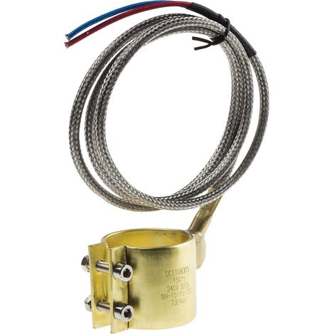 Élément chauffant RS PRO, 220 W, 230 V c.a. ( Prix pour 1 ) (1/2)