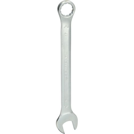 BRILLIANT TOOLS llave combinada 17 mm BT011917 (1/4)