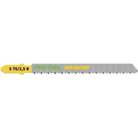 Festool Stichsägeblatt S 75/2,5 R/5 Wood Fine Cut – 204259