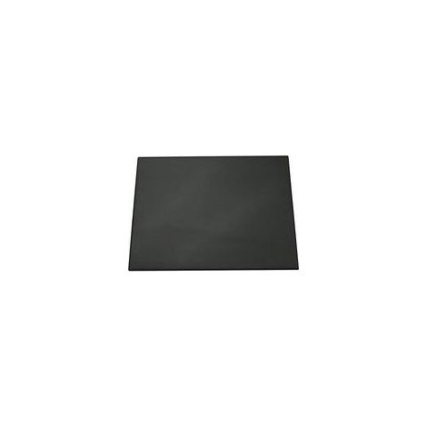 Durable Protège bureau noir 65 x 52 cm transparent (1/2)