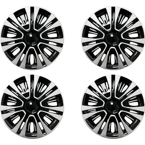 Couvre-roue, style pétale, ensemble de 4, 15 pouces (1/2)