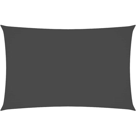 Maison Exclusive - Sonnensegel Oxford-Gewebe Rechteckig 2x5 m Ant