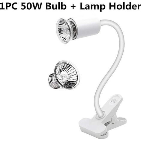 Lampe Chauffante - 100 W - Pour Terrarium Reptile Tortue Amphibien - Ampoule Infrarouge Sans Lumière Visible - 1 Pièce (1/5)