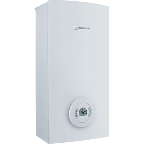 ONDEA LC12-4 HFPN a basso NOX (gas naturale) riscaldatore a bagno d'aspirazione hydrosmart, 12 litri 20,7 kW (1/2)