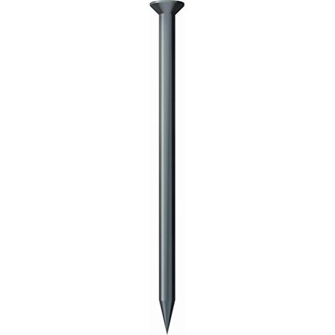 OBO Bettermann Chiodo d'acciaio temprato 2x50mm Acciaio lucido, 3353508