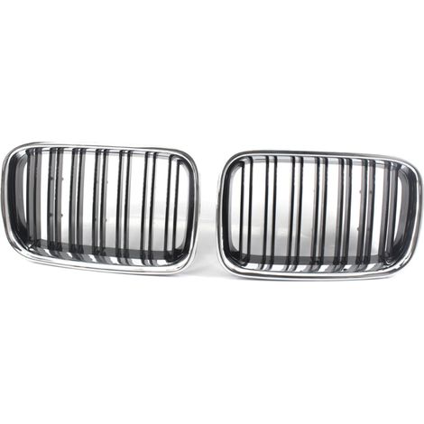 Parrilla delantera de repuesto en negro brillante para BMW E36 318IS 325i M3 Coupé 1992-1997. (1/5)