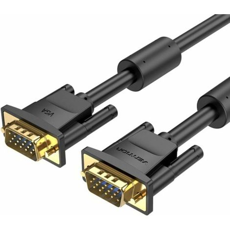 Cavo VGA Vention DAEBF 1 m Nero