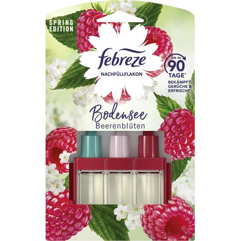 Febreze 3Volution Duftstecker Nachfüllflakon Beerenblüte Duftstecker Nachfüllflakon