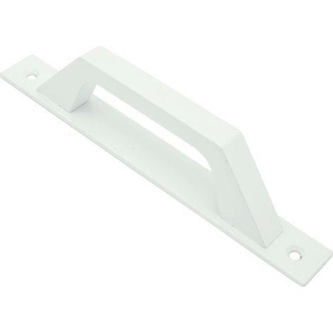 Asa Carpinteria Metalica 6804 Blanco Placa Recta
