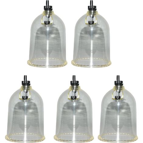 5 unidades de recambio para el filtro de combustible Racor 900FG, 900FH, 1000FG y 1000FH.