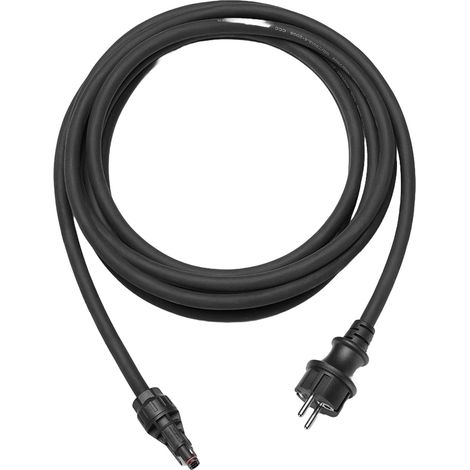 Câble AC EcoFlow Stream 800W. Robuste et flexible, pour une alimentation fiable du micro-onduleur.