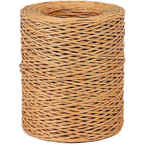 Hellbrauner Blumendraht 1,0 mm, 210 Meter Rolle für Blumensträuße und Bastelarbeiten. (1/5)