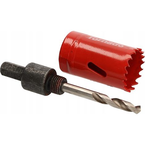 Bimetall-Lochsäge 30 mm dr-met + Griff 14-30 (1/5)