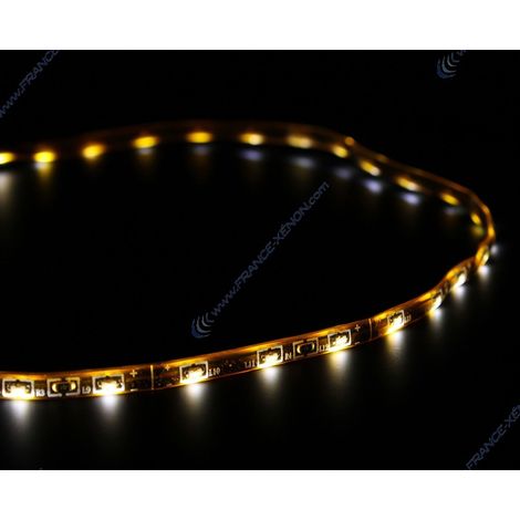Bande LED OnSide 50 cm - Feux de jour - 12V Eclairage sur le côté de la bande (1/2)