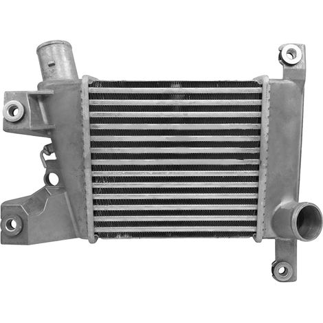 Conjunto de intercooler, aluminio de alta calidad, Estado: Nuevo, Compatibilidad: Nissan Navara D22, Rendimiento: Cumple con las especificaciones originales, Dimensiones: [Insertar dimensiones aquí] (1/5)