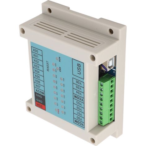 Automate programmable industriel API logique câblée relais temporisé séquentiel 12V‑24V (1/5)