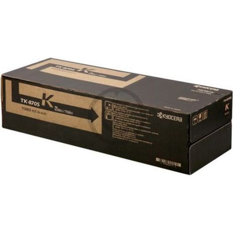 KYOCERA TK-8705K cartucho de tóner 1 pieza(s) Original Negro (1/5)