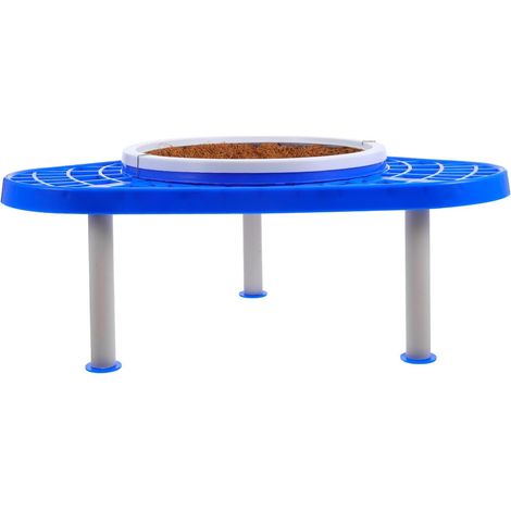 Support Triangulaire Léger en Plastique Stabilise Efficacement Le Nid pour Nid de Pigeon Bleu pour Cages à Oiseaux et Incubation (1/5)