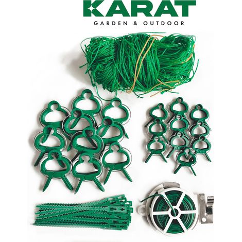 Pflanzennetz-Set Mina Praktisches Zubehör für die Gartenarbeit Rankhilfen Netzgröße: 2 m x 2,5 m (1/5)