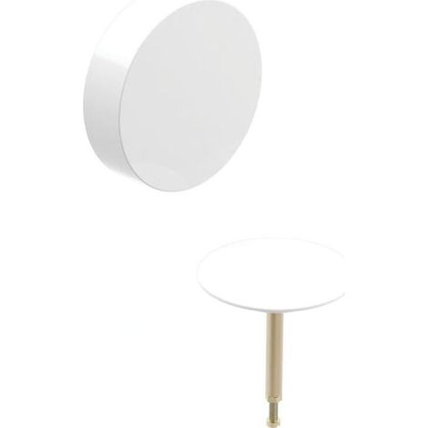 Geberit – Kit complet pour drain BW d52 – Bonde en PVC blanc – Longueur 52mm – Pour installations sanitaires professionnelles
