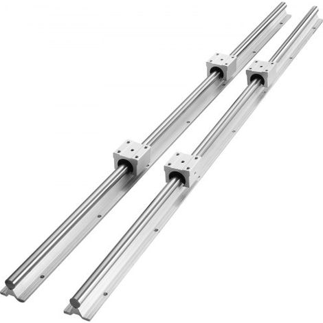 Rail de Guidage Linéaire SBR20 1200 mm 2PCS Rails Linéaires 1200 (1/5)