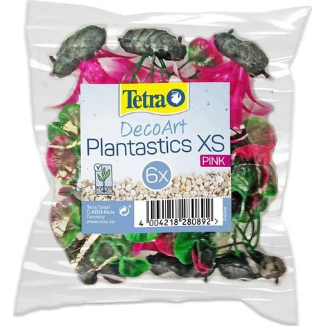 Decorazione acquario Tetra plantastics xs resistente sicura