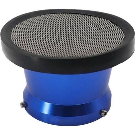 50mm Motorcycle Air Filter Carburettor Alloy with Guaze Mesh for PWK 21/24/26/28/30mm PE28/30mm Carburetor Carburettor (Blue) (1/5)