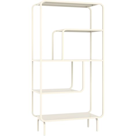 Console design in metallo bianco CAPUCINE (1/3)