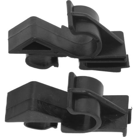 AKLOSIPY 2 piezas 71719953 Clips de repuesto para Doblo Mk3 2010-2018, clips de soporte de montaje para bandeja portaobjetos para una fácil instalación. (1/5)