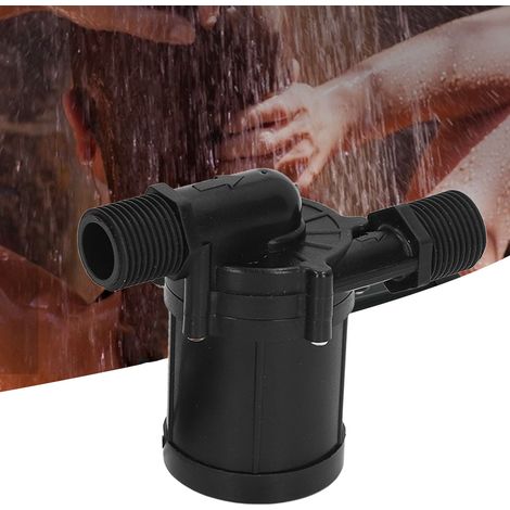 Pompe de circulation silencieuse et miniature sans balais DC24V 30W 700L/h pour fontaine, pompe de surpression pour chauffe-eau et aquarium, hauteur de refoulement de 12 m (1/5)