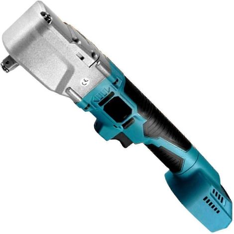 Clé à cliquet électrique sans fil à angle droit 350-500 Nm 1/2" pour Makita 18 V-21 V (1/5)