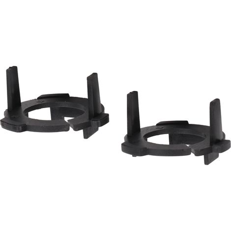 Lot de 2 supports de phares LED basse consommation, design professionnel, petit format compact. (1/5)
