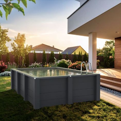 Piscina fuori terra rigida Avantgarde 455x315x125 cm