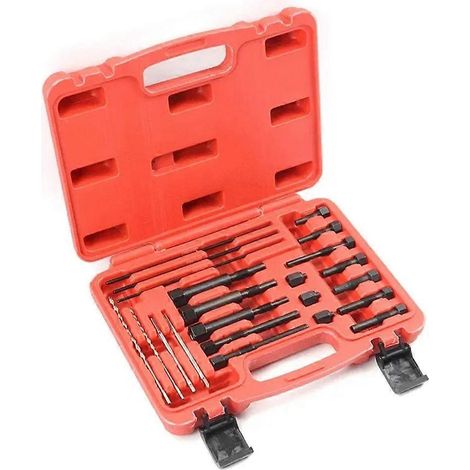 Kit d'outils d'extraction d'électrodes de bougies de préchauffage pour la réparation automobile (1/5)