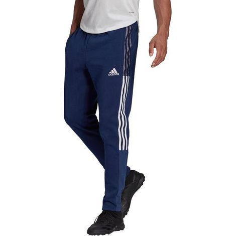 Pantalon de survêtement adidas Tiro 21 pour homme - Bleu marine GH4467 S (1/2)