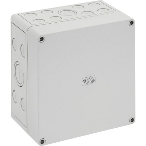 Spelsberg TK PC 1818-11-M Contenitore da installazione 180 x 182 x 111 Polistirolo, Policarbonato, Poliuretano, Poliamm (1/2)