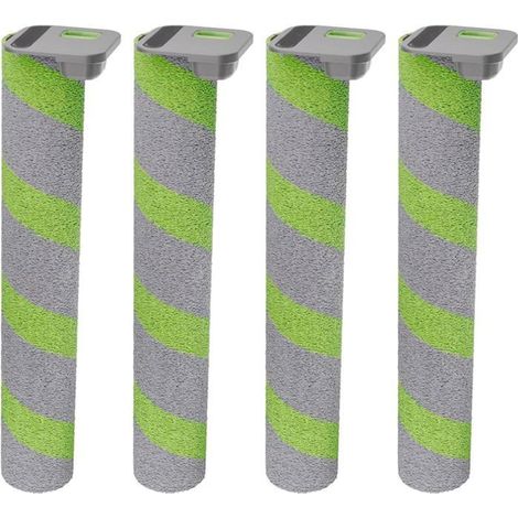 Lot de 4 accessoires iRobot Roomba Max 705/706 – Brosse, filtre – Pièce rechange – Robot aspirateur (1/5)