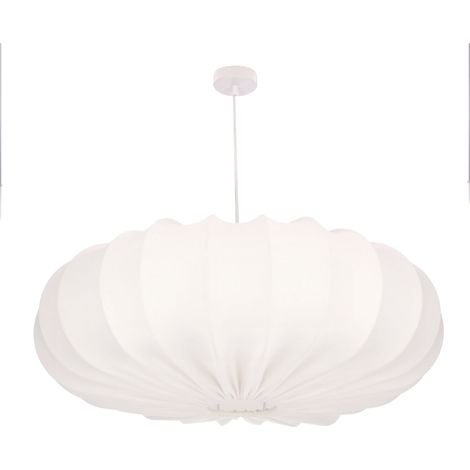 Suspension scandinave latte crème/blanc 1xE27 40W CAFEE (1/5)