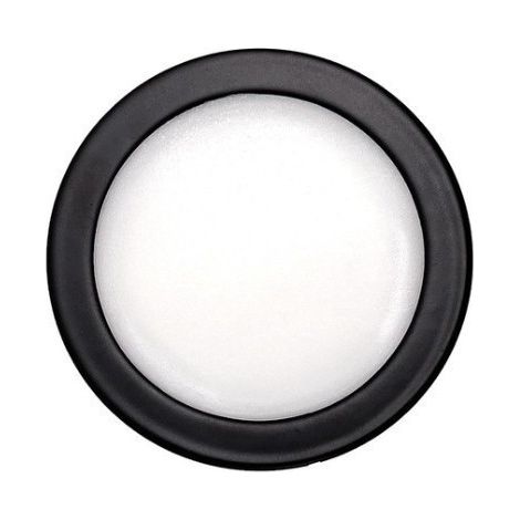 Spot Encastrable LED Cerna HABA Noir pour Camping-Car