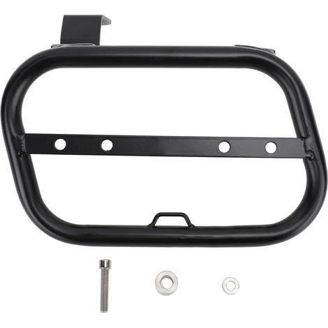 Support de sac de coffre de moto, Support de rangement supplémentaire, tuyau en fer de 16mm, Support de montage latéral pour XSR 700 2017 à 2023 gauche. (1/5)