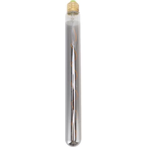 Ampoule LED T300 E27 E26, lumière chaude Antique à intensité variable, ampoule à Filament tubulaire pour lustres, lampes de Table et appliques murales (1/5)