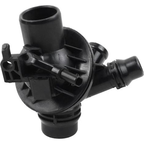 Thermostat de liquide de refroidissement (référence 11537580627 11538671517) pour BMW Série 5, Série 7, F10, F11, F01, F02, 523i, 528i, 730i et 740i-SSZFV (1/5)