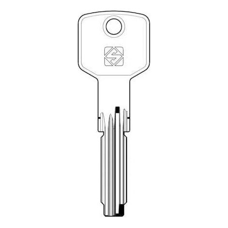 5PZ CHIAVI PUNZONATE SILCA CS115 OLC GR. 6