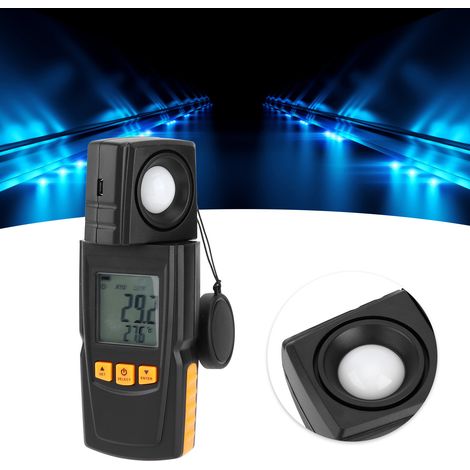 GM1020 Luxmètre sans logarithme, luxmètre de haute précision de 0,1 LUX pour éclairage en faible luminosité. (1/5)